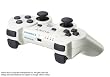 ���C�����X�R���g���[�� (DUALSHOCK3) �N���V�b�N�E�z���C�g (CECH-ZC2JLW)