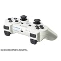 ���C�����X�R���g���[�� (DUALSHOCK3) �N���V�b�N�E�z���C�g (CECH-ZC2JLW)
