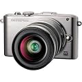 OLYMPUS �}�C�N����� PEN Lite E-PL3 M.ZUIKO DIGITAL ED 12-50mm F3.5-6.3 �d���Y�[�� �����Y�L�b�g �V���o�[ ED 12-50mm F3.5-6.3 EZ LKIT SLV