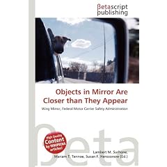 Objects in Mirror Are Closer Than They Appear