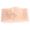 Goldbug Ear Muff & Flower Hair Band �C�A�[�}�t���t�����[�w�A�[�o���h �z���C�g �|���G�X�e�� WT-02043