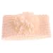 Goldbug Ear Muff & Flower Hair Band �C�A�[�}�t���t�����[�w�A�[�o���h �z���C�g �|���G�X�e�� WT-02043