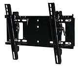  Peerless Industries Paramount Tilting Wall Mount for 23 to 46 inch LCD TV - Black