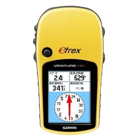 GARMIN(�K�[�~��) eTrex Venture HC ���{��  63209 �y���{���K�i�z