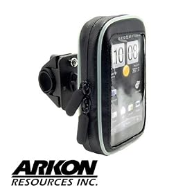 ARKON ��]���@�o�C�N�n���h���p�z���_�[���ȈՖh���P�[�X�@iPod(touch,Video,classic),iPhone,iPhone 3G,iPhone4�p