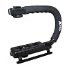 Opteka X-Grip �r�f�I/�J���� �n���h�� �O���b�v ���[�A���O�� ��჌�t ���s�A���i