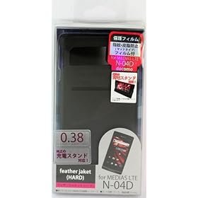 ���{�d�� MEDIAS LTE N-04D�p�t�F�U�[�W���P�b�g �X���[�N F72-N04D-F-SM