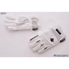 DESCENTE(�f�T���g) �W���j�A �X�m�[ �O���[�u DGL-9006J WBK�z���C�g*�u���b�N