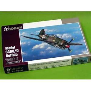 【クリックで詳細表示】1/72 モデル 399C/D バッファロー ＂オランダ＆日本＂