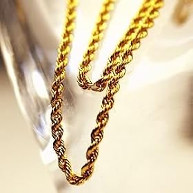 �S�[���h�`�F�[�� K24 ��42cm �����`�F�[�� �y�����҂݁z N742r