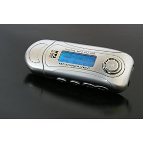 AdHoc MP3�v���[���[ 4GB M7810-4GB-silver