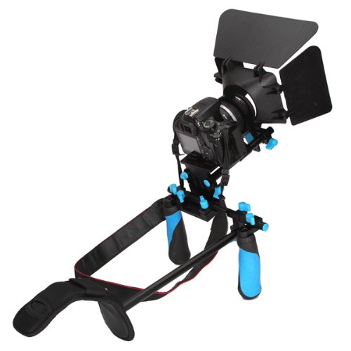 DCR-VX2000 DSLR Shoulder Mount Rig+Han
