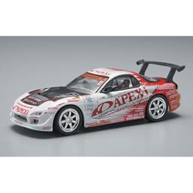 1/43 D1�O�����v���������A�� No.02 �A�y�b�N�X D1�v���W�F�N�g FD3S RX-7 2005���f��