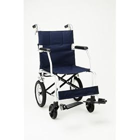 【クリックで詳細表示】マキライフテック 介助車いす NR-100