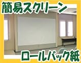 �v���W�F�N�^�[�p�ȈՃX�N���[�� �B�e�p�o�b�N�y�[�p�[ ����L�����o�X�ɁI�_���{�[������(2m��6m��)�@No1364