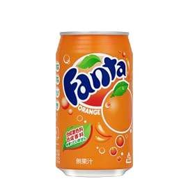�t�@���^ �I�����W 350ml�~24�{