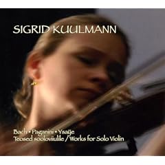 Bach/Paganini/Ysaye: Works for
