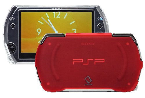  CAPDASE クリスタルケース for PSP go Clear/Tinted.Red CCSYPSPGO-0R09