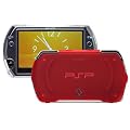 CAPDASE �N���X�^���P�[�X for PSP go Clear/Tinted.Red CCSYPSPGO-0R09