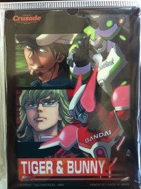  カードダスマスターズ オフィシャル スリーブ コレクション TIGER&BUNNY