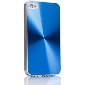 Ai-Style Series iPhone4��p �n�[�h�P�[�X �yAi4-Sun-BL�z Type Sun BL(�u���[�j