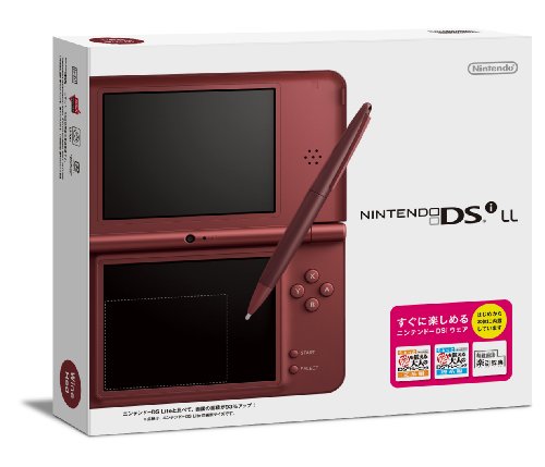 ニンテンドーDSi LL ワインレッド 任天堂 プラットフォーム: Nintendo DS ニンテンドーDSi LL ワインレッド 任天堂 プラットフォーム: Nintendo DS