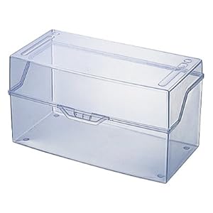 【クリックで詳細表示】CKB-401CB かたづけボックス CD クリアブルー