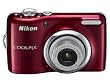 Nikon�f�W�^���J����COOLPIX L23 ���b�h L23RD