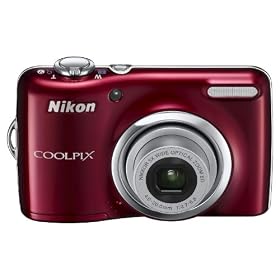 Nikon�f�W�^���J����COOLPIX L23 ���b�h L23RD