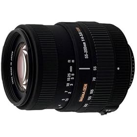 �V�O�} 55-200mm F4-5.6 DC HSM �j�R���p