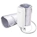 Panasonic �G�A�[�}�b�T�[�W���[ ���b�O���t�� �z���C�g EW-NA31-W