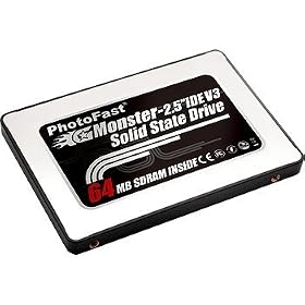 PhotoFast G-MONSTER 2.5IDE V3 44PIN MLC-SSD 64GB GM25M64E44IDEV3