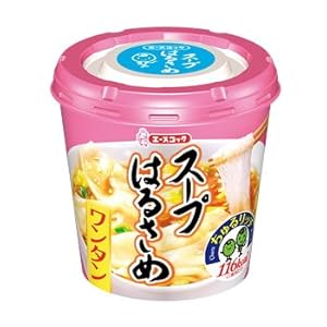 【クリックで詳細表示】エースコック スープはるさめ ワンタン 25g×6個