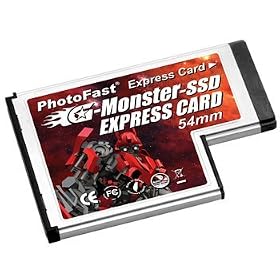 Photofast G-Monster Express Card 54 SSD 64GB GM-EX54C64GSSD