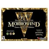  Elder Scrolls 3: Morrowind Game Of The Year Edition
