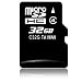 �y32GB�z ���Ő��`�b�v�̗p microSDHC�J�[�h class4�Ή� SD�ϊ��A�_�v�^�t (�ȈՕ�i) SD-C32G-BLK