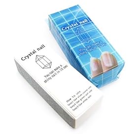 【クリックで詳細表示】クリスタルネイル