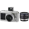 OLYMPUS PEN �}�C�N����� E-P1 �c�C�������Y�L�b�g �V���o�[ E-P1 TKIT-SLV