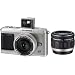 OLYMPUS PEN �}�C�N����� E-P1 �c�C�������Y�L�b�g �V���o�[ E-P1 TKIT-SLV