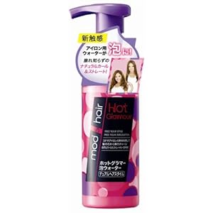 【クリックで詳細表示】モッズ・ヘア ホットグラマー泡ウォーター デュアルヘアスタイル 145ml