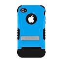 高耐衝撃性＋防塵機能　iPhone 4 ケース (ブルー) Trident Kraken II シリーズ