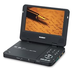 BLUEDOT 7�^�|�[�^�u��DVD�v���[���[ CPRM�Ή��X�������f�� BDP-1726K �u���b�N