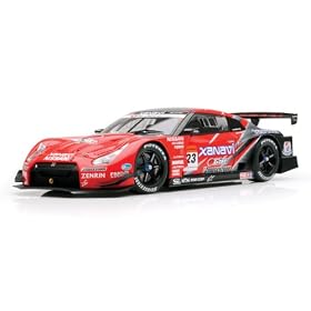 AUTOart 1/18 ���Y GT-R (R35) '08 SUPER GT #23 (�U�i���B) C16