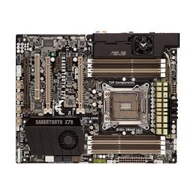 ASUSTek LGA2011�Ή� ATX�}�U�[�{�[�h SABERTOOTH X79