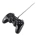 iBUFFALO USB�Q�[���p�b�h 12�{�^�� PC/PS3�Ή� �U��/�A�ˋ@�\ �u���b�N BSGP1204PBK