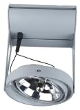  Eurofase 14775-017 Jive 1-Light Ar111 Monospot, Platinum