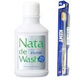 �i�^�f�E�H�b�V�� �u�₩�ȃ~���g�^�C�v 500ml 10�{ + KENT���u���V1�{�v���[���g�i�`�������K�[�f���ɂ��