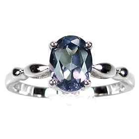 (�I�[���W���G���[) AllJewelry �V���v���ꗱ�A���L�T���h���C�g Corundum - 8x6mm Oval �����O 14�� JS1298C-R170