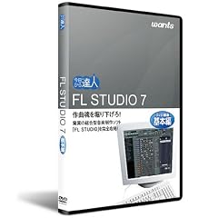 FL STUDIO 7 DVD�u����{�� ��FRUITY LOOPS�G�f�B�V�����Ή�