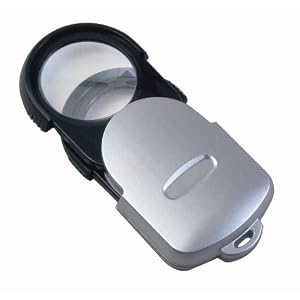 【クリックで詳細表示】MIZAR-TEC(ミザールテック) 携帯用ポケットルーペ 2.5倍・3倍 RK-328P